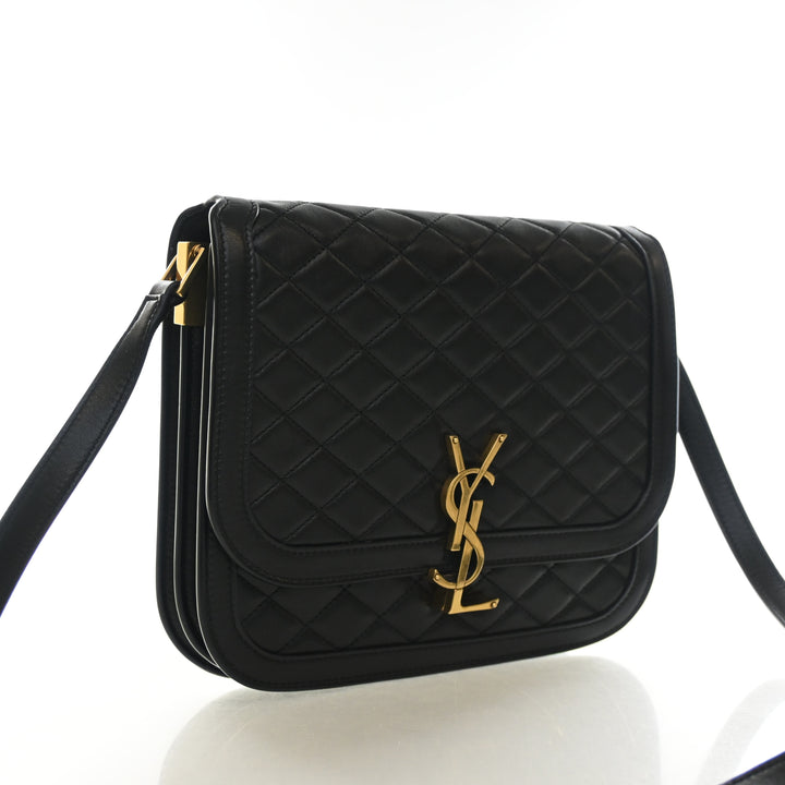 Saint Laurent Medium Lambskin Solferino
