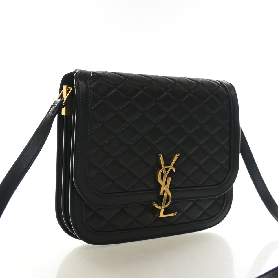 Saint Laurent Medium Lambskin Solferino