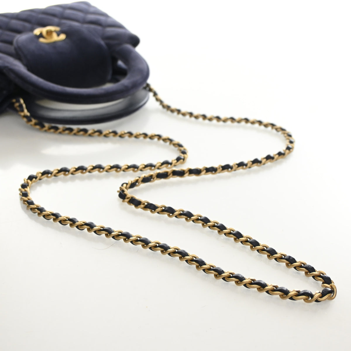 Chanel Nano Velvet Kelly Shopper, photo 11 of 16