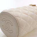 Chanel Small Lambskin Crown...