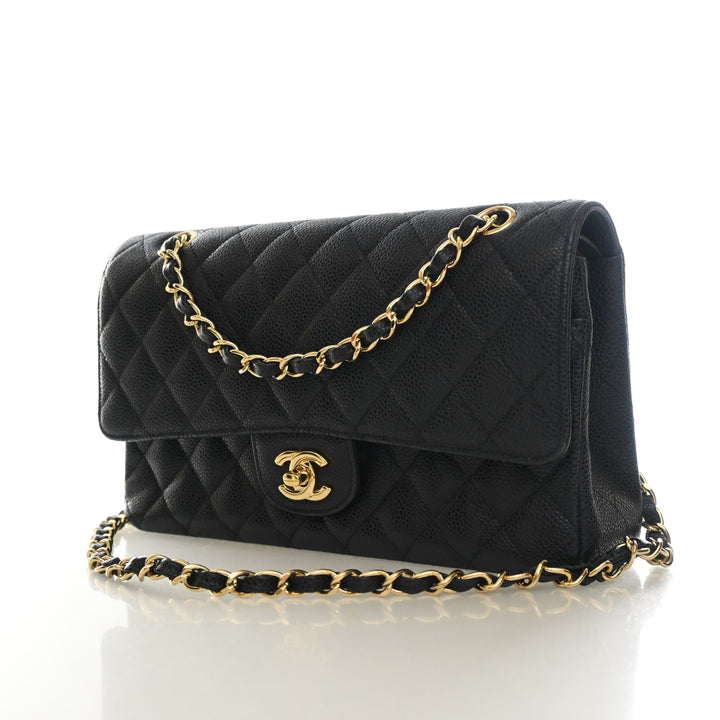 Chanel Medium Caviar Classic Double Flap Bag
