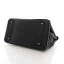Hermes Noir Epsom Birkin 35