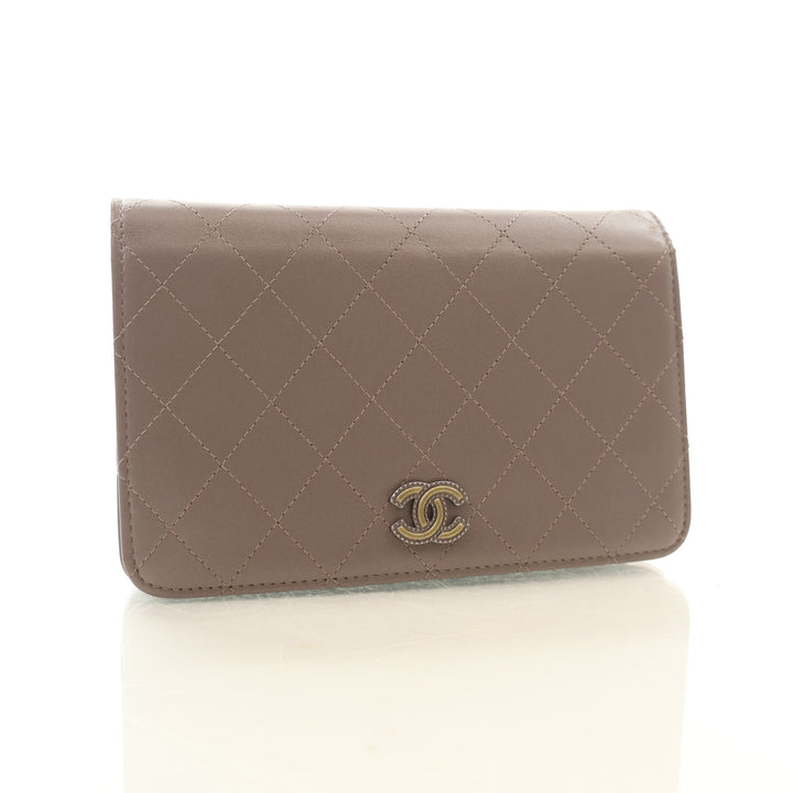 Chanel Calfskin Wallet On Chain (WOC)
