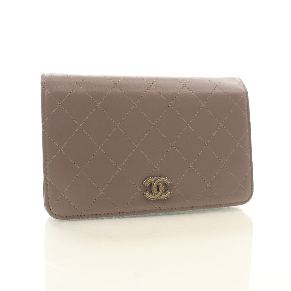 Chanel Calfskin Wallet On Chain (WOC)