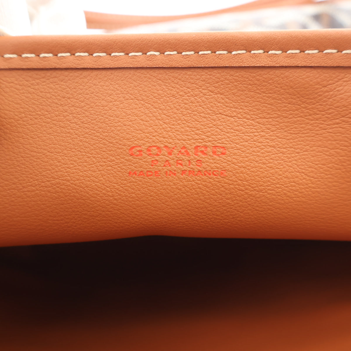 Pre-Owned Goyard Mini Goyardine Anjou, logo detail, photo 18 of 20