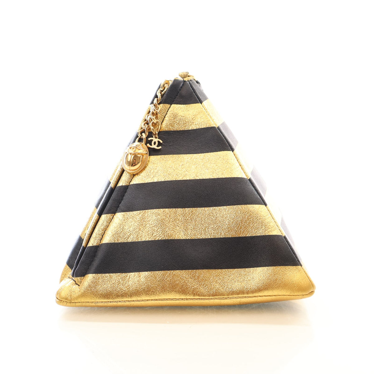 Chanel Lambskin Pyramid Kheops Bag, photo 14 of 19