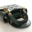 Christian Dior Mini Patent ...
