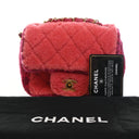 Chanel Mini Shearling Squar...