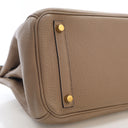 Birkin 30 Gris Turterelle