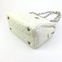 Chanel Vintage White Patent...