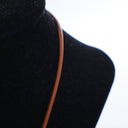 Hermes Leather Eclipse Neck...