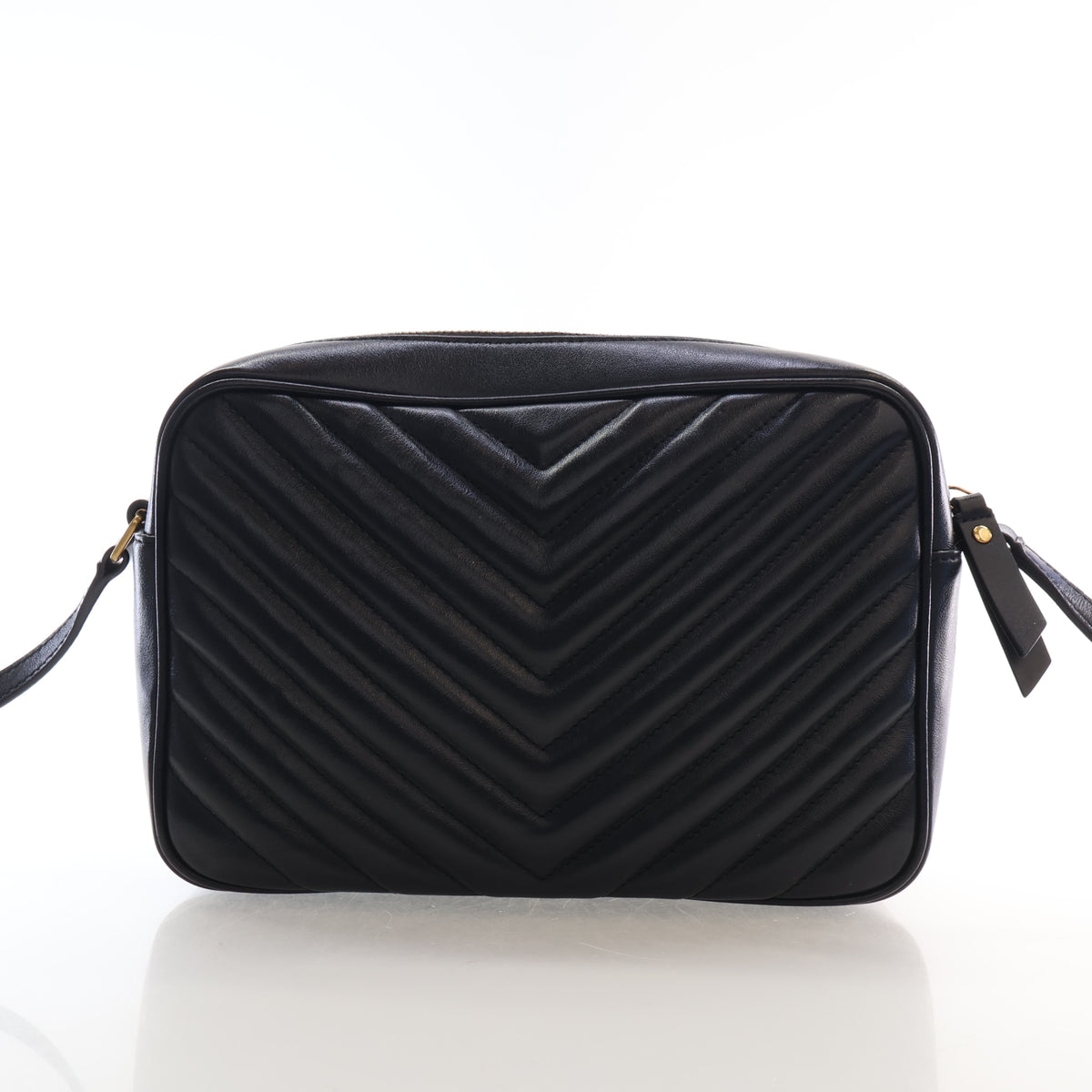 Saint Laurent Calfskin Lou Camera Bag, photo 11 of 15