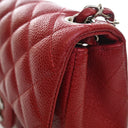 Chanel Mini Caviar Square C...