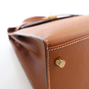 Hermes Gold Epsom Kelly 28