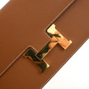 Hermes Gold Epsom Constance...