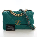 Chanel Large Lambskin 19 Fl...