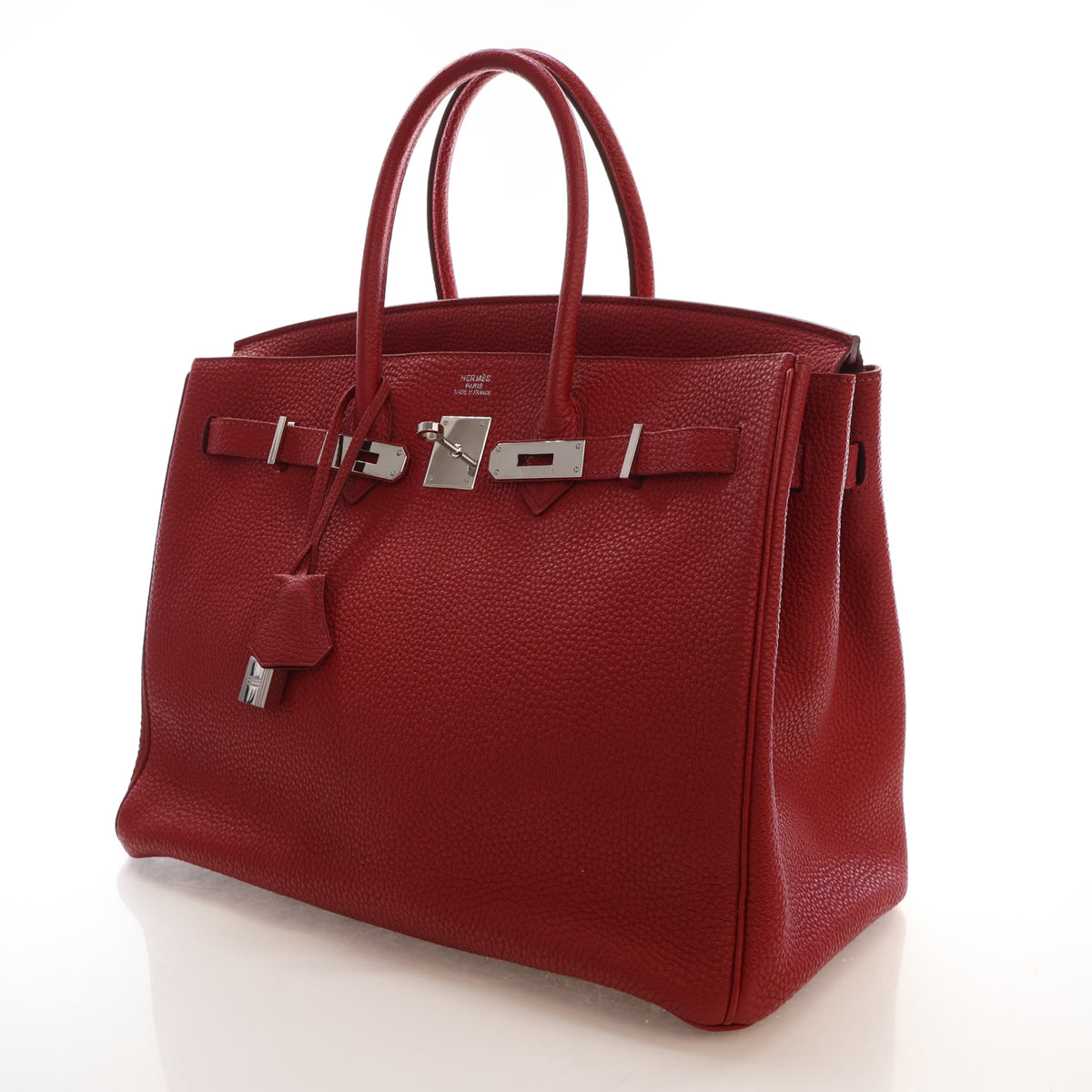 Hermes Rouge Garance Togo Birkin 35, photo 6 of 21