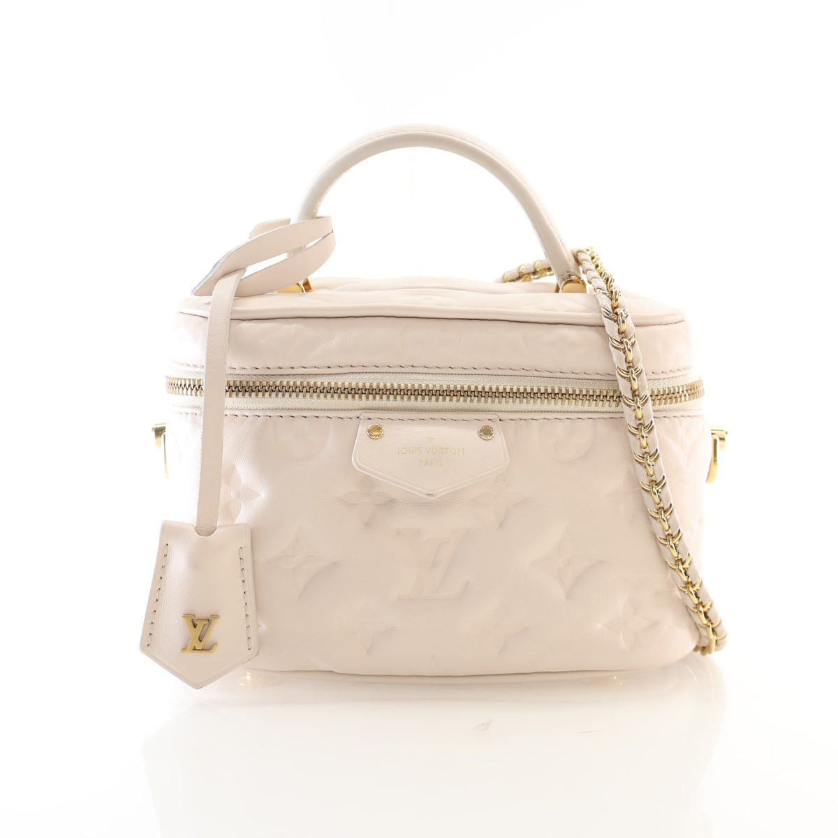 Louis Vuitton Monogram Embossed Lambskin Coussin Vanity PM, photo 1 of 16