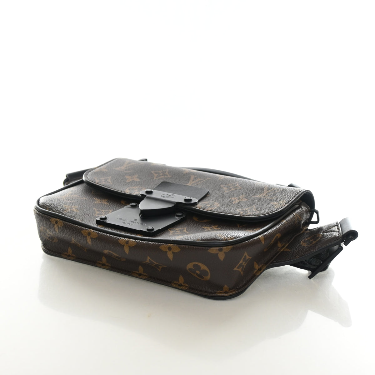 Louis Vuitton Monogram Macassar S Lock Waist Bag, photo 7 of 13