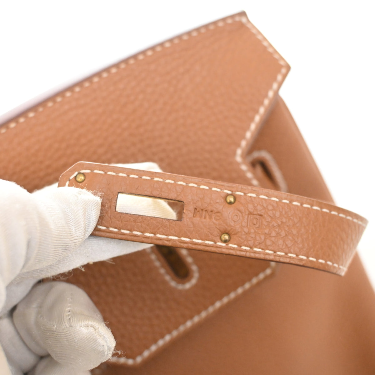Hermes Gold Togo Birkin 35, photo 13 of 16