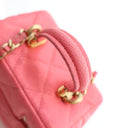 Chanel Mini Caviar Top Hand...