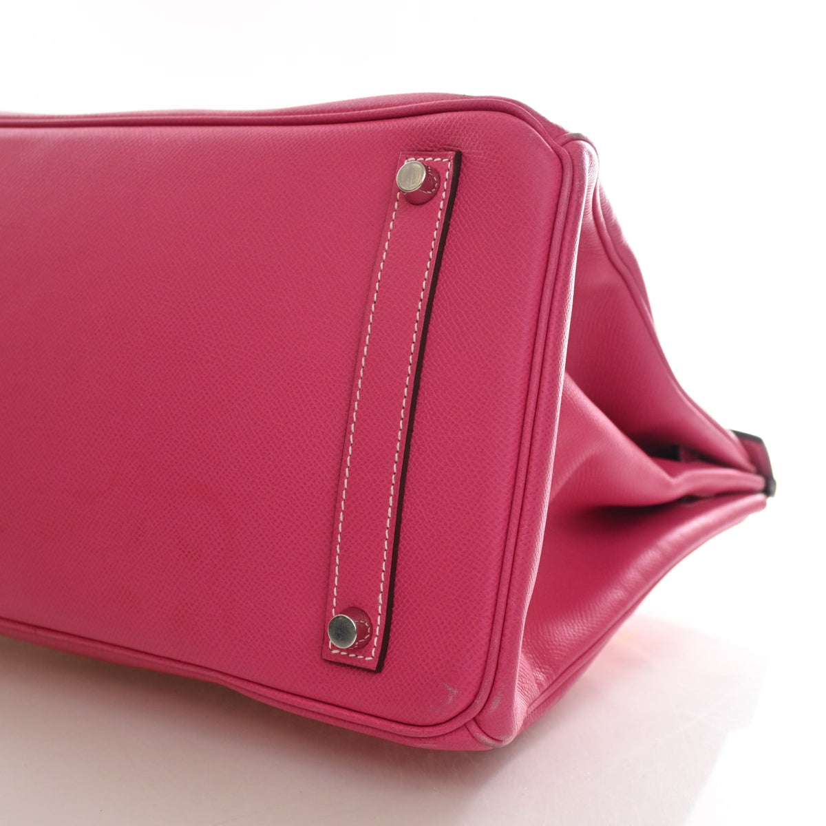 Hermes Rose Tyrien Epsom Candy Birkin 35, photo 8 of 23
