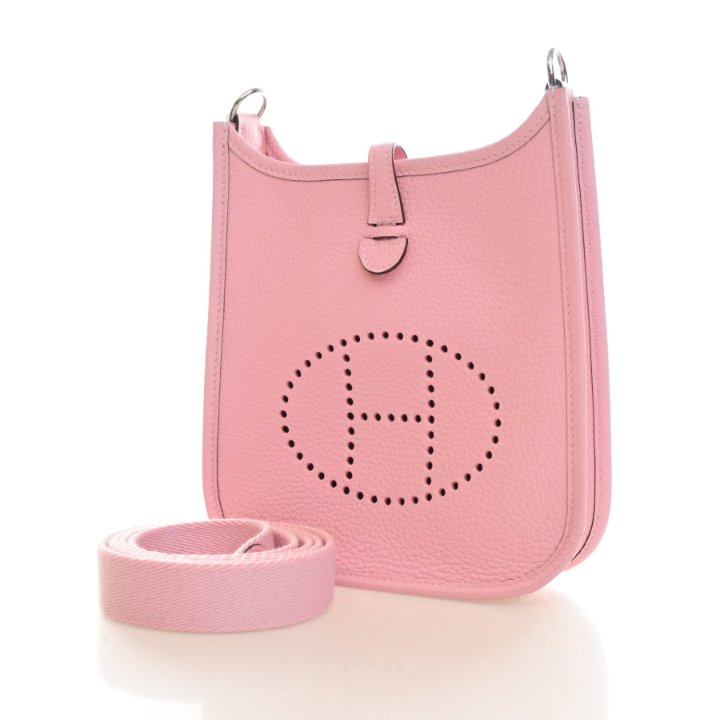 Hermes Rose Sakura Clemence Evelyne TPM 16, photo 3 of 13