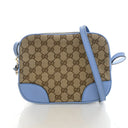Gucci GG Supreme Canvas Bree Camera Bag