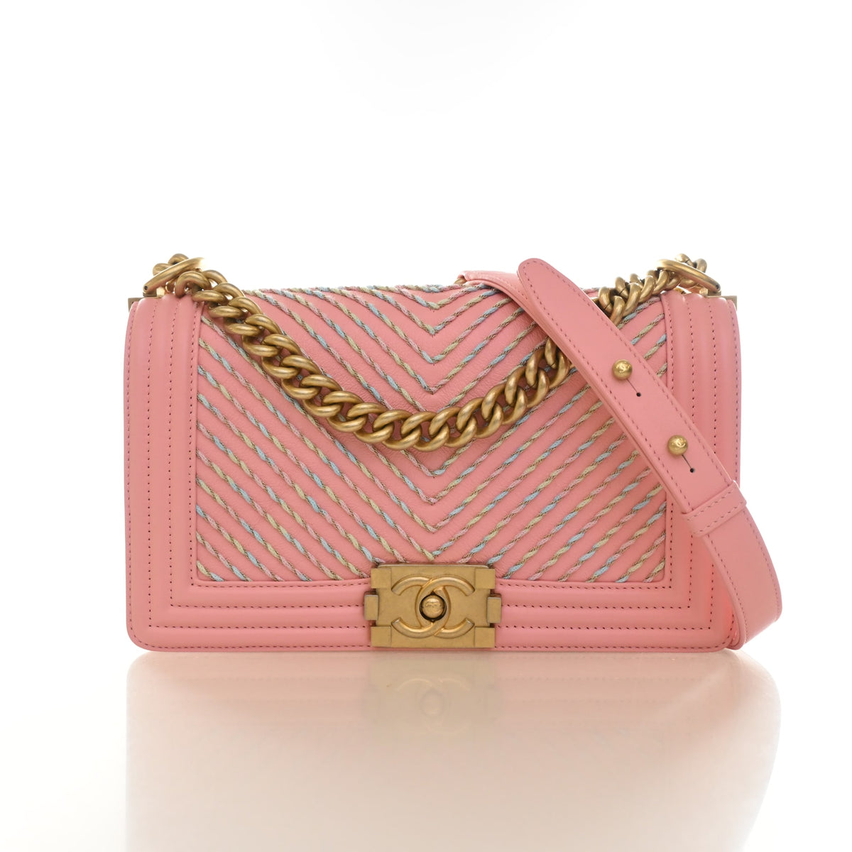 Chanel Medium Calfskin By The Sea Boy Bag, photo 1 of 17