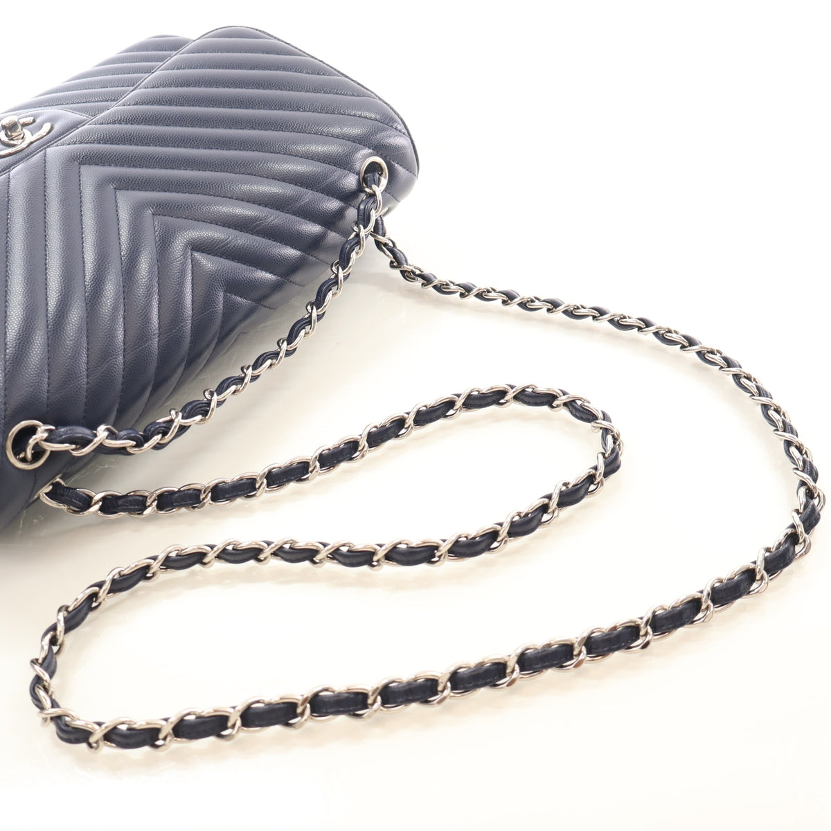 Chanel Jumbo Caviar Double Flap Bag, photo 10 of 20