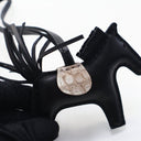 Hermes Noir Milo Lambskin H...