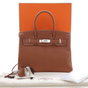 Hermes Gold Togo Birkin 30