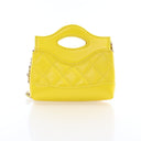 Chanel Micro Shiny Lambskin...