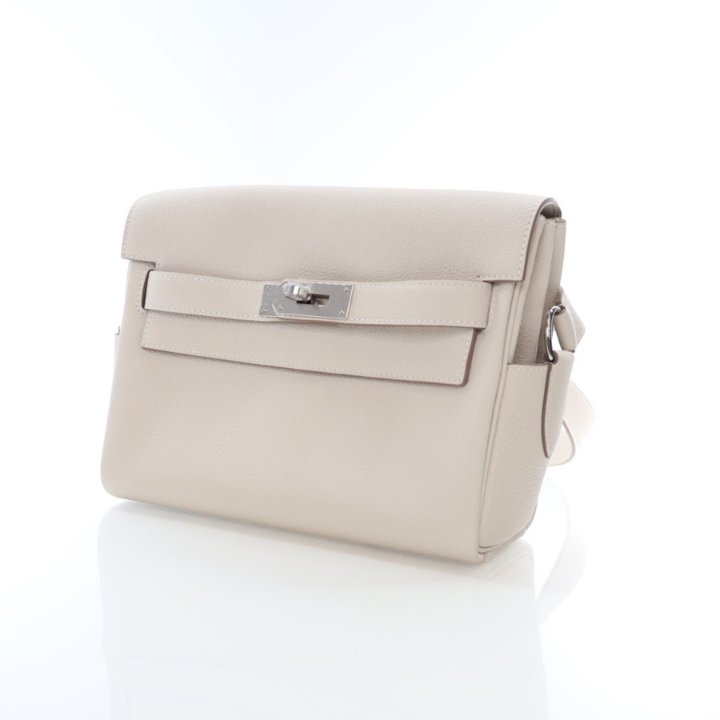 Hermes Beton Kelly Messenger PM