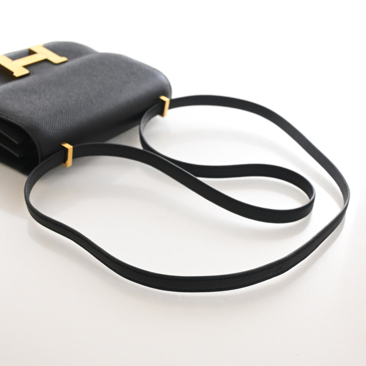 Hermes Noir Epsom Constance 18, photo 10 of 14