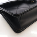Chanel Mini Lambskin Top Ha...