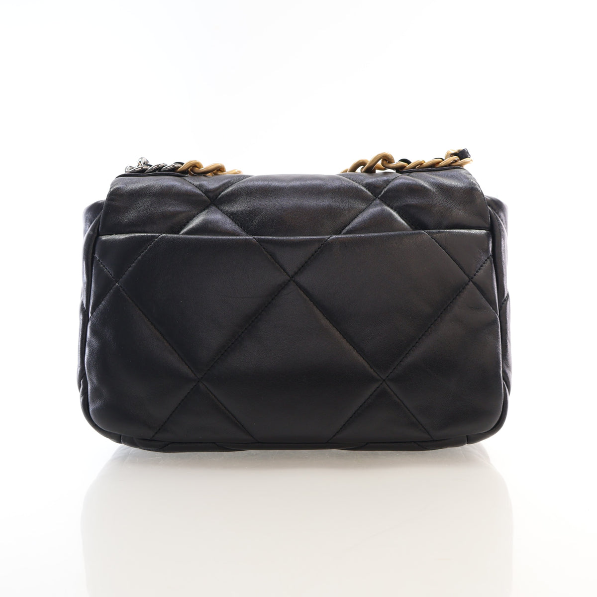 Pre-Owned Chanel 19 Flap Bag Medium Lambskin, photo 11 of 19