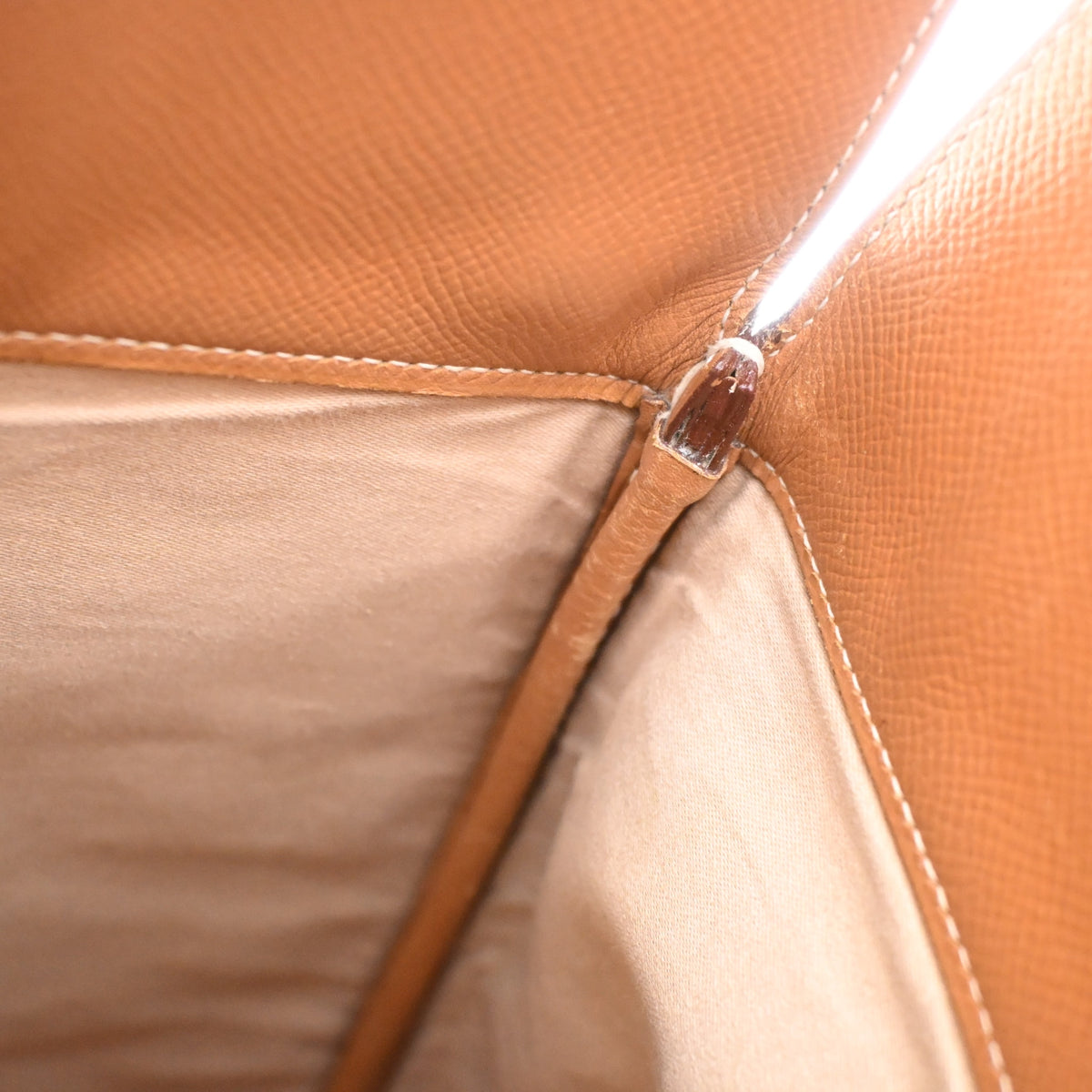 Hermes Vintage Nautrel Courchevel Torque, photo 15 of 23