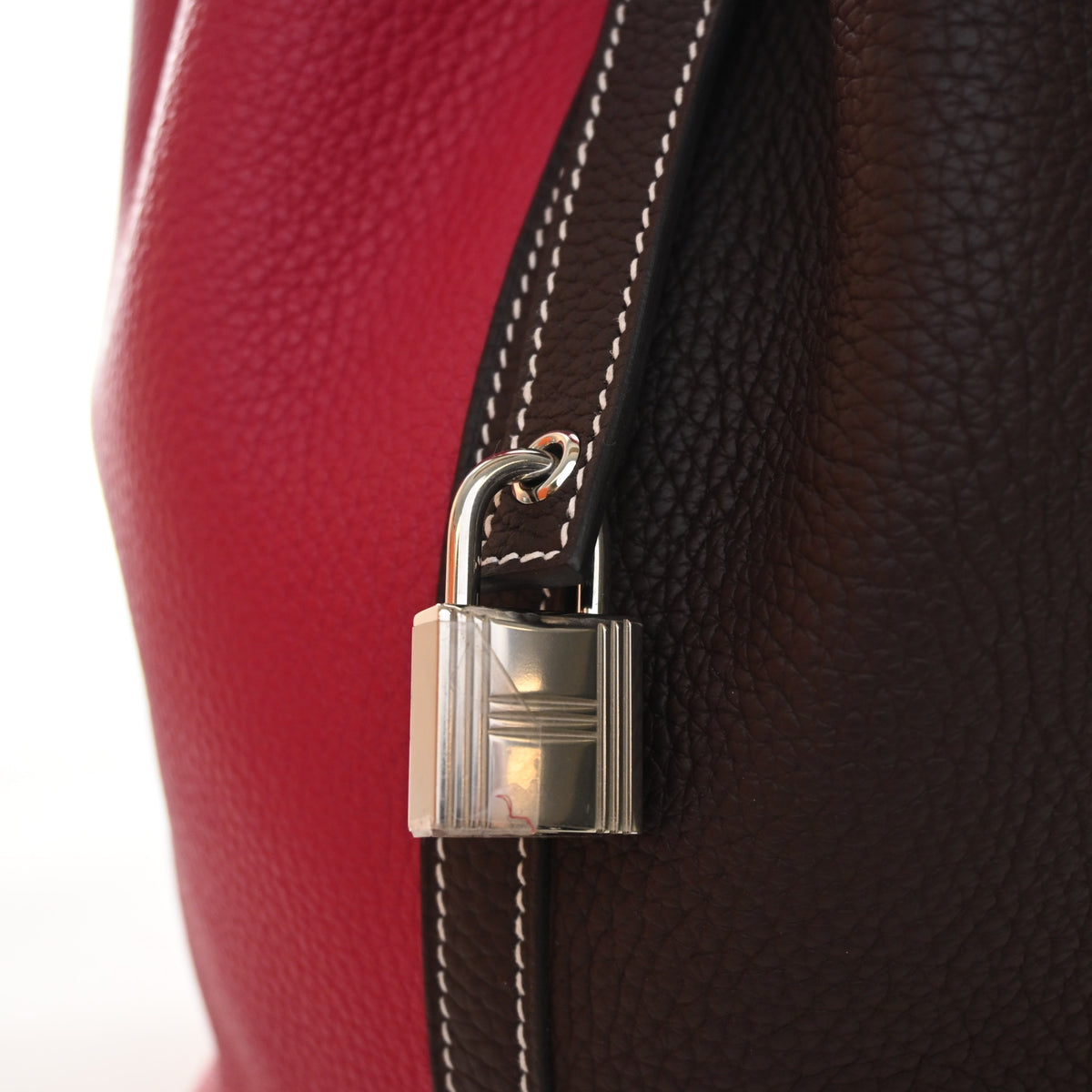 Hermes Framboise Clemence Picotin Lock 22, photo 4 of 14