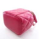 Chanel Mini Lambskin Vanity...