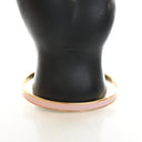 Hermes Rose Candeur Uni Bangle