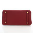 Hermes Rouge H Togo Birkin 30 
