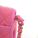 Chanel Small Denim Messenge...