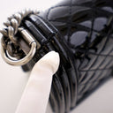 Chanel Medium Black Patent ...