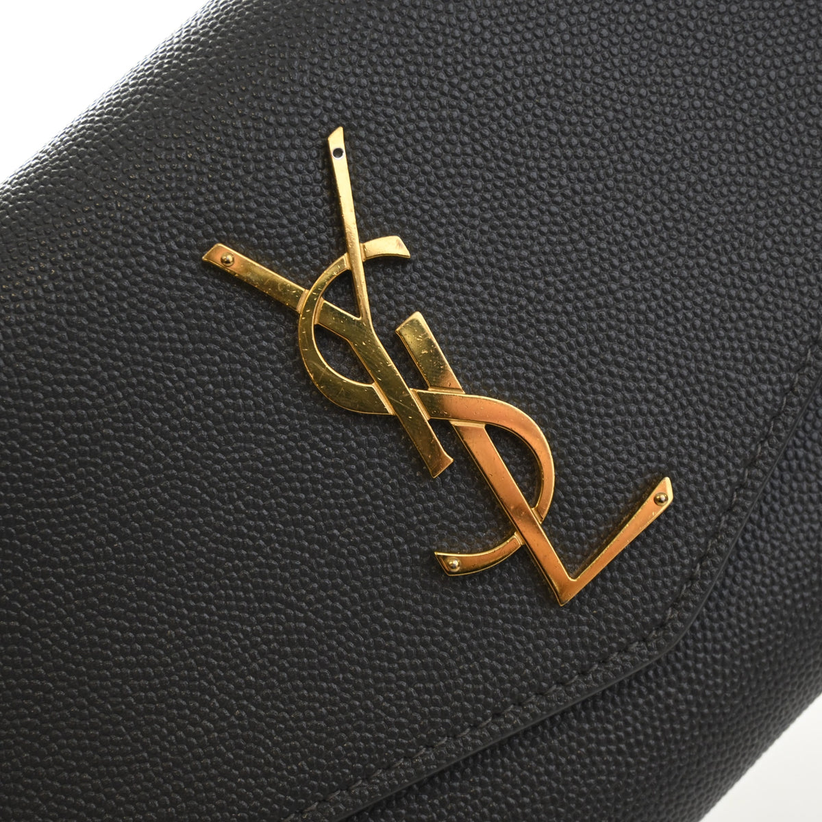 Saint Laurent Calfskin Uptown Chain Pouch, photo 4 of 12