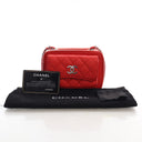 Chanel Mini Lambskin CC Box...