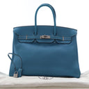 Hermes Blue Jean Togo Birki...