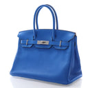 Hermes Blue Hydra Togo Birk...