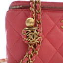 Chanel Small Lambskin Pearl...