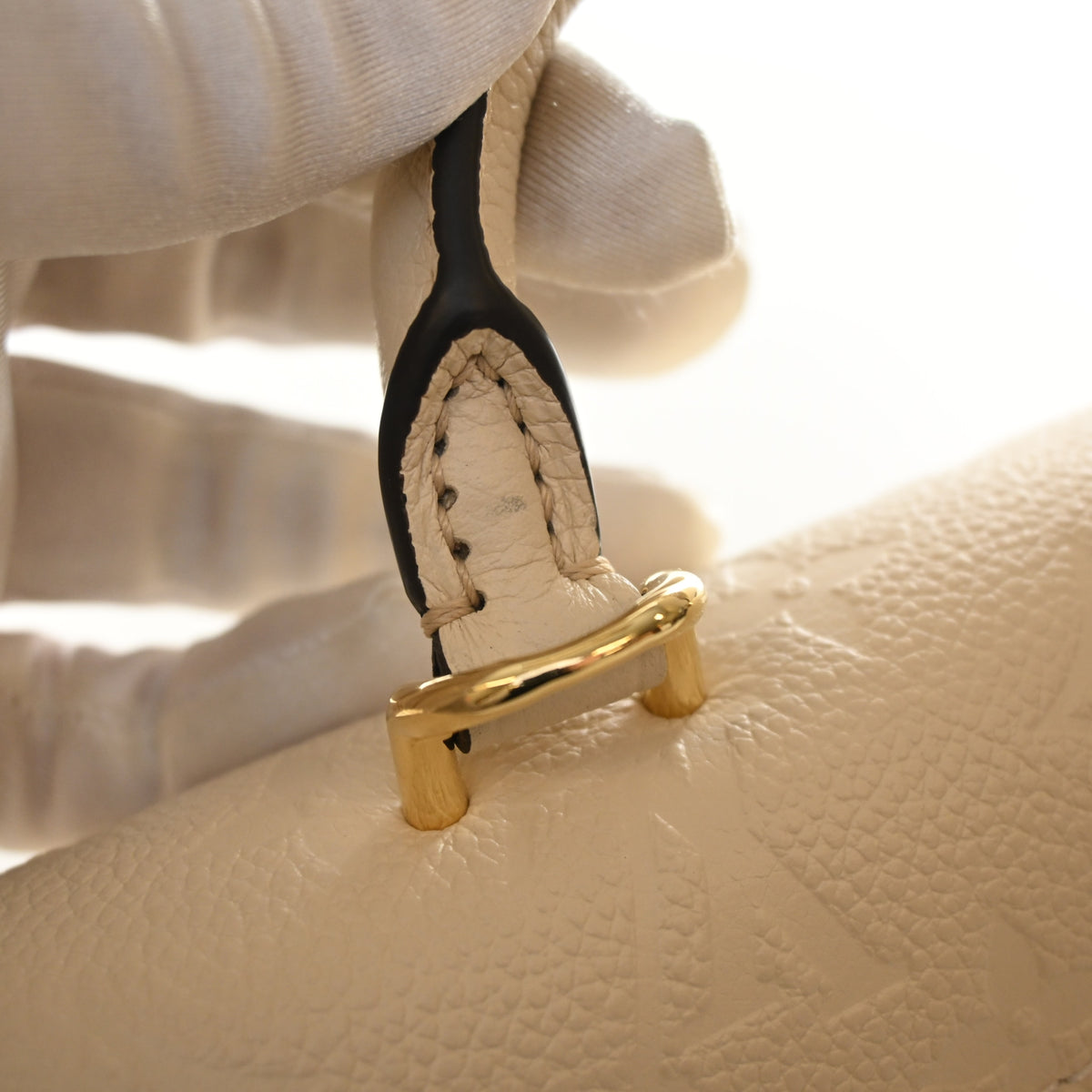 Louis Vuitton Monogram Empreinte Nano Madeleine, photo 16 of 18